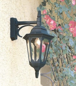 Parish 1 Light Down Wall Lantern Elstead small 3