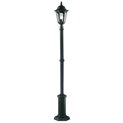 Verifica Parish 1 Light Lamp Post Elstead