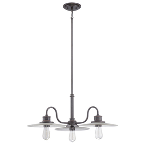 Candelabru cu 3 lumini Admiral Elstead small 1
