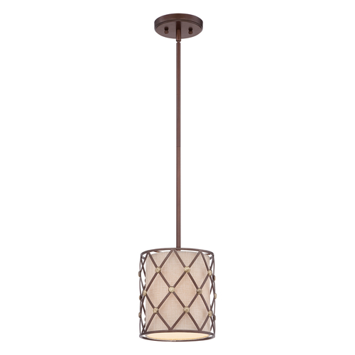 Verifica Lampă suspendată Elstead Brown Crate 1