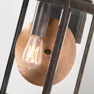 Byron 1 Light 1 Light Large Wall Lantern Elstead small 2