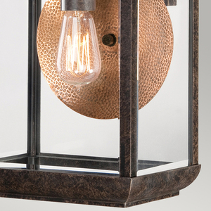 Byron 1 Light 1 Light Large Wall Lantern Elstead small 3