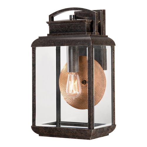 Verifica Byron 1 Light 1 Light Large Wall Lantern Elstead