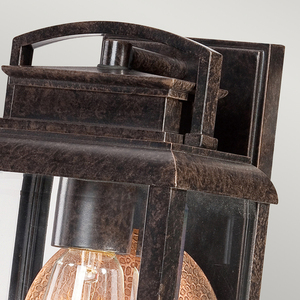 Byron 1 Light 1 Light Small Wall Lantern Elstead small 1