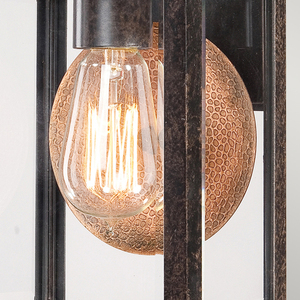 Byron 1 Light 1 Light Small Wall Lantern Elstead small 2