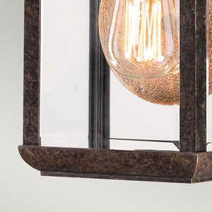 Byron 1 Light 1 Light Small Wall Lantern Elstead small 3
