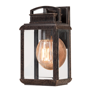 Byron 1 Light 1 Light Small Wall Lantern Elstead small 0