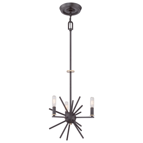 Verifica Candelabru cu 3 lumini Carnegie Elstead