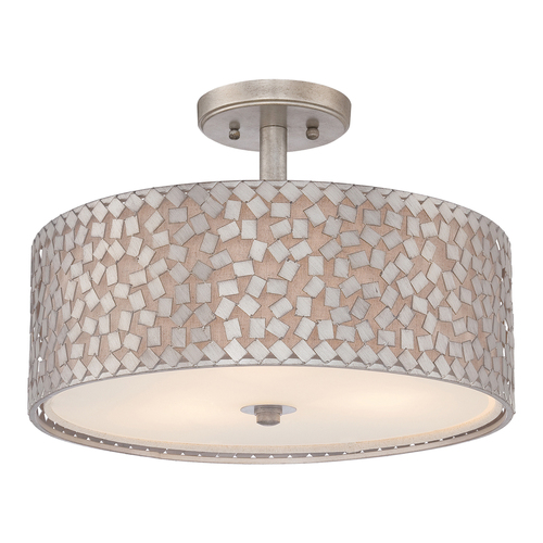 Verifica Confetti 3 Light Semi-Flush Elstead