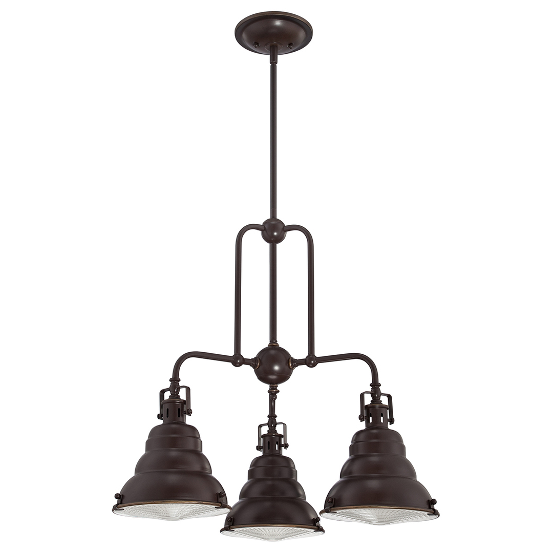 Vedere Candelabru cu 3 lumini Eastvale Elstead Candelabru cu 3 lumini Eastvale Elstead