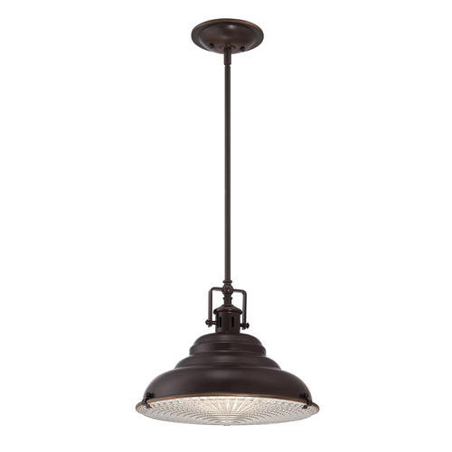 Verifica East Vale 1 Light 1 Light Large Pendant Elstead