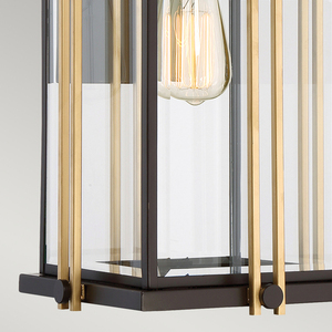 Goldenrod 1 Light 1 Light Large Wall Lantern Elstead small 3