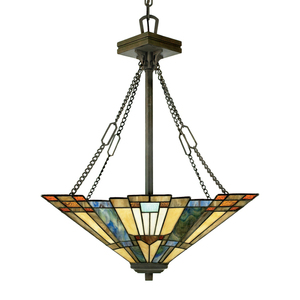 Inglenook 3 lumina pandantiv Elstead small 0
