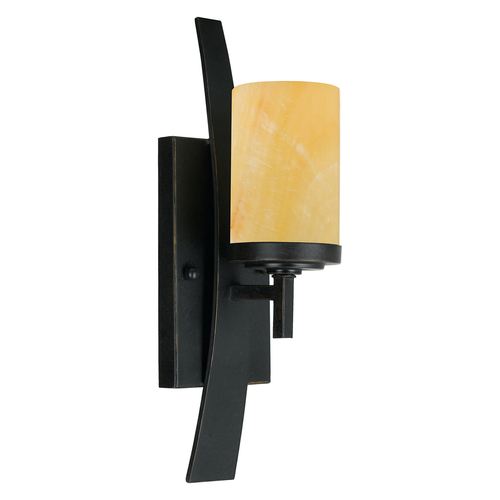 Verifica Kyle 1 Light Wall Sconce cu 1 lumină Elstead