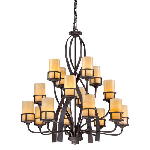 Verifica Kyle 16 lumini candelabru Elstead
