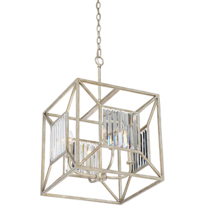 Lakeside 4 Light Pendant Elstead small 2