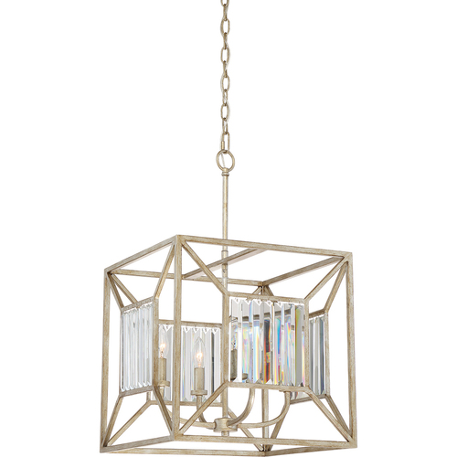 Verifica Lakeside 4 Light Pendant Elstead