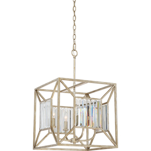 Lakeside 4 Light Pendant Elstead small 0