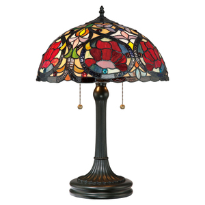 Lampă de masă cu 2 lumini Larissa Elstead small 0