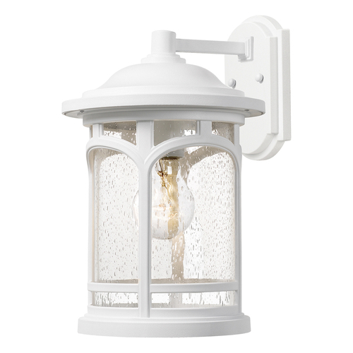 Verifica Marblehead 1 Light Wall Lantern Elstead