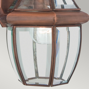 Newbury Lanternă de perete medie cu 1 lumină Newbury - cupru îmbătrânit Elstead small 3