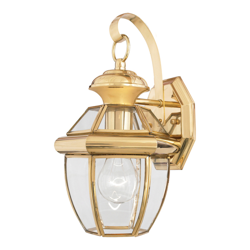 Verifica Newbury 1 Light 1 Light Small Wall Lantern Elstead