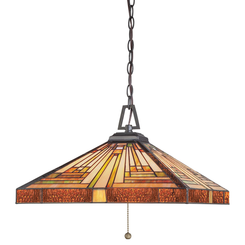Verifica STEPHEN 3 Lampa cu pandantiv Tiffany - Elstead