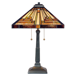 Lampă de masă Stephen 2 Light Elstead small 0
