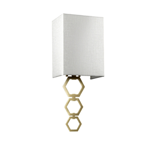 Ria Small 1 Light 1 Light Wall Light - Alamă îmbătrânită Elstead small 1