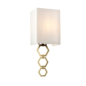 Ria Small 1 Light 1 Light Wall Light - Alamă îmbătrânită Elstead small 0