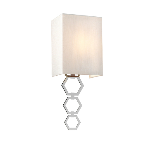 Verifica Aplică de perete Ria Small 1 Light - Crom lustruit Elstead