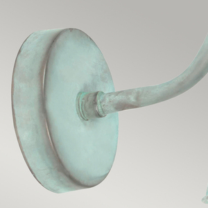 Lanternă de perete Somerton 1 lumină - Verdigris Elstead small 1