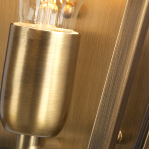 St James 1 Light Wall Lantern - Alamă Elstead small 2
