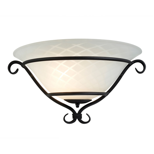Verifica Torchiere 1 Light Wall Uplighter Elstead