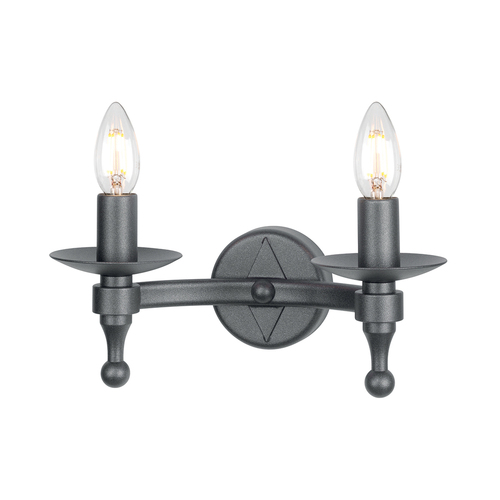 Verifica Warwick 2 Lumina de perete Elstead