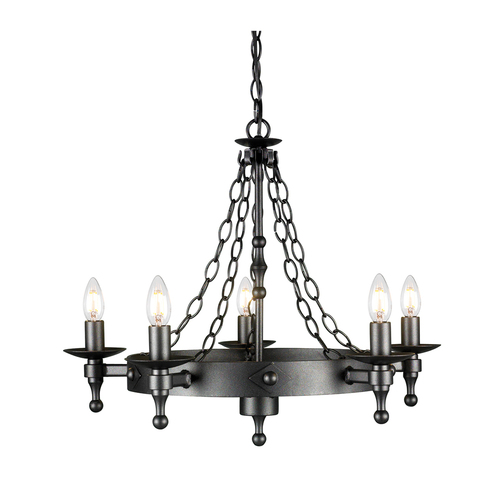 Verifica Candelabru cu 5 lumini Warwick Elstead