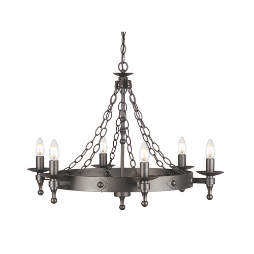 Verifica Candelabru cu 6 lumini Warwick Elstead