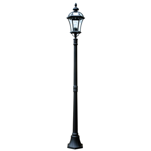 Verifica Ledbury 1 Light Lamp Post Elstead