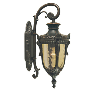 Lanternă de perete Philadelphia 1 Light Small Down - Bronz vechi Elstead small 0