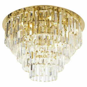 Plafoniera Max Light Monaco C0224 aurie 16xG9 Ø80 cm metal sticlă 0 Plafoniera Max Light Monaco C0224 aurie 16xG9 Ø80 cm metal sticlă small 0