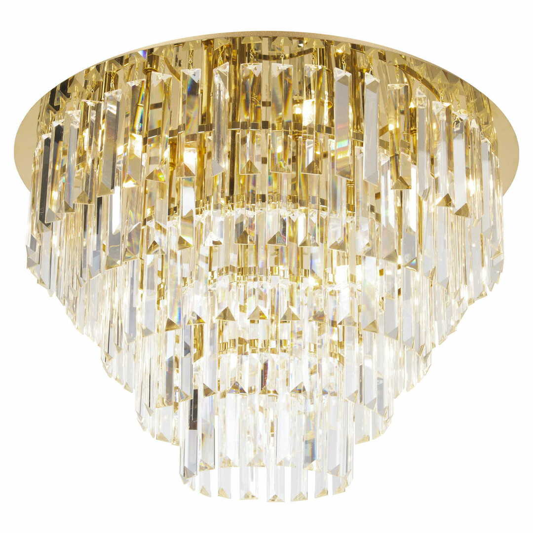 Verifica Plafoniera Max Light Monaco C0224 aurie 16xG9 Ø80 cm metal sticlă Plafoniera Max Light Monaco C0224 aurie 16xG9 Ø80 cm metal sticlă