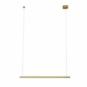 Lampă suspendată LED Max Light Trio P0475D aur periat 100 cm 12W 3000K 0 Lampă suspendată LED Max Light Trio P0475D aur periat 100 cm 12W 3000K small 0