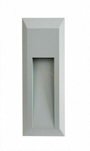 Lampă de perete exterior SU-MA MUR PC 2502B gri IP65 LED 23x8 cm small 2