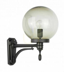Lampă de perete exterior SU-MA negru alamă antică K 3012/1/K 250 U small 1