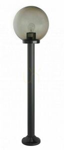 Lampă de grădină SU-MA neagră 125 cm E27 IP43 K 5002/2/K 250 small 1