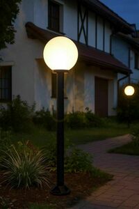 Lampă de grădină SU-MA neagră 125 cm E27 IP43 K 5002/2/K 250 small 2
