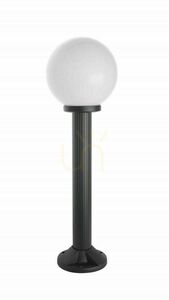 Lampă de grădină SU-MA negru 70 cm E27 IP43 K 5002/3/K 200 small 0