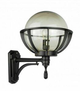 Lampă de perete exterior SU-MA negru E27 IP43 K 3012/1/KPO 250 U small 1