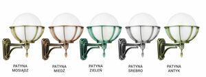 Lampă de perete exterior SU-MA negru E27 IP43 K 3012/1/KPO 250 U small 6