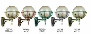 Lampă de perete exterior SU-MA negru E27 IP43 K 3012/1/KPO 250 U small 7